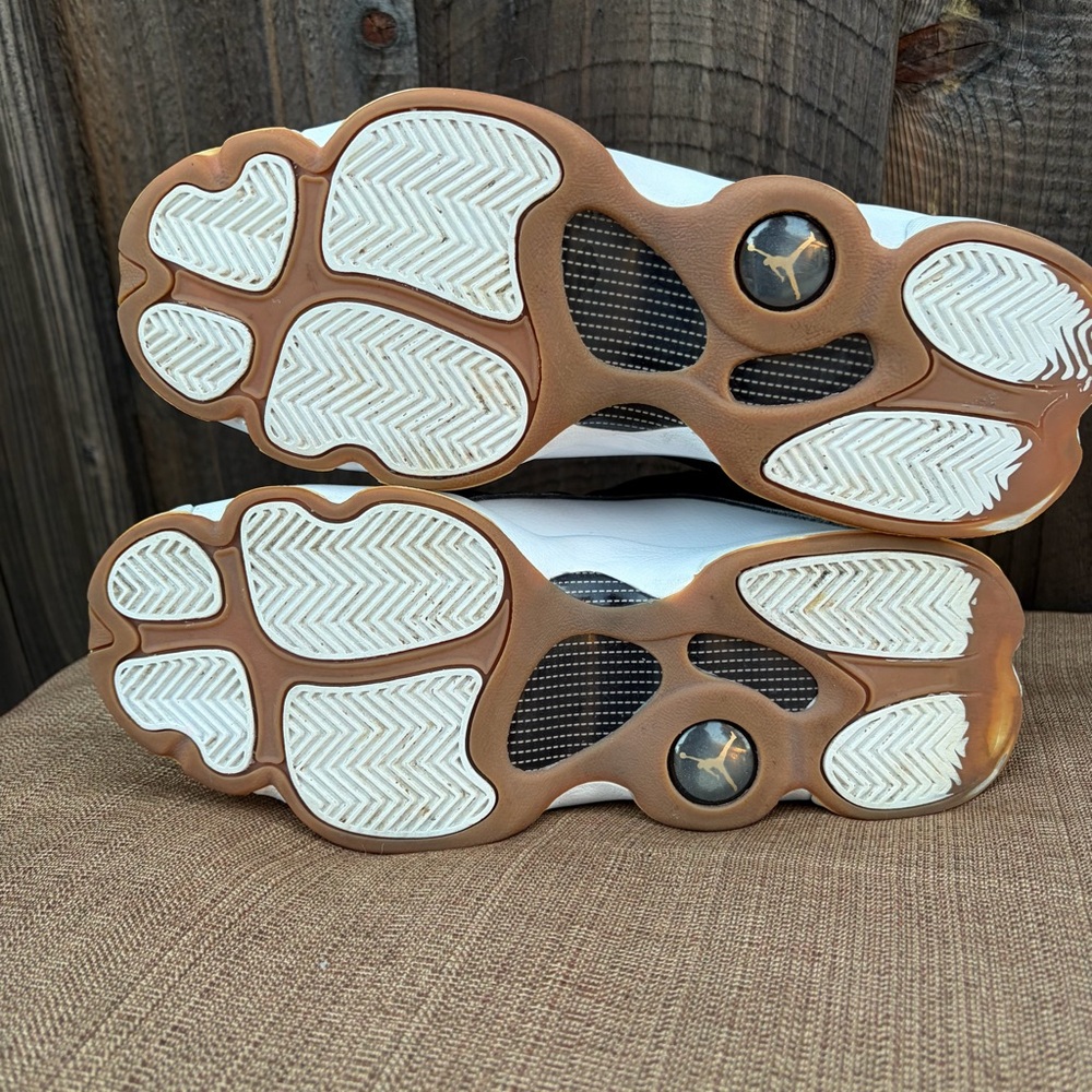 Air Jordan Kids Youth Boys Girls 7Y City of Flight Black White Sneaker Shoe - Picture 8 of 15